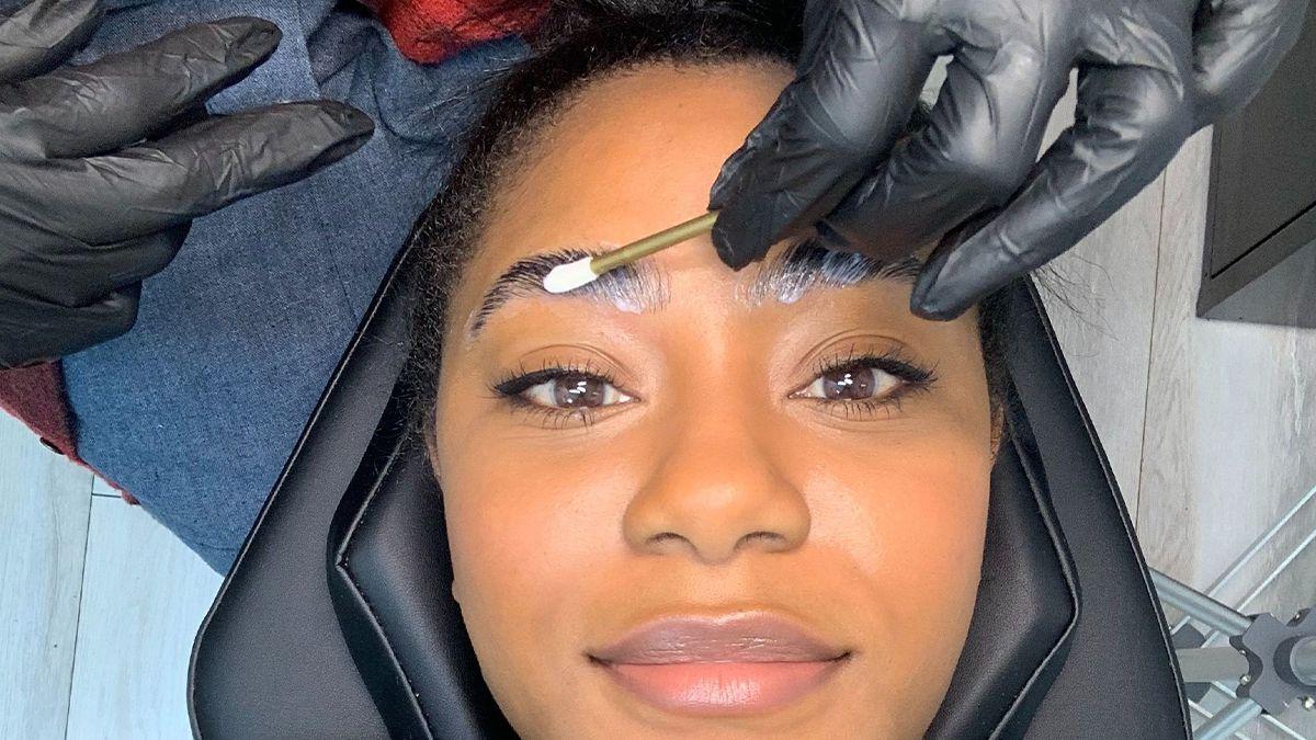 Precision Brow Lamination